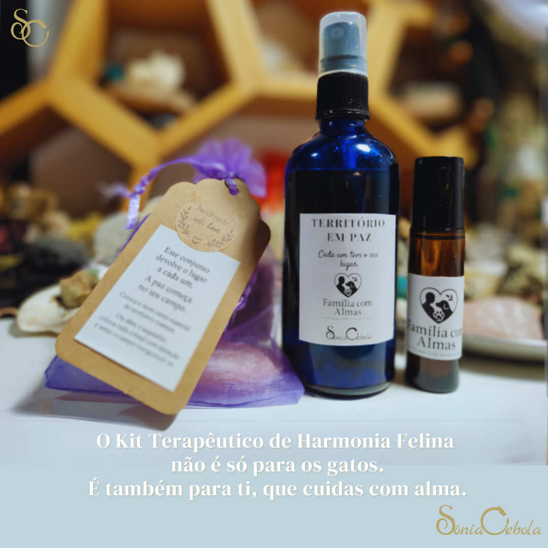 🐾 Kit Terapêutico de Harmonia Felina