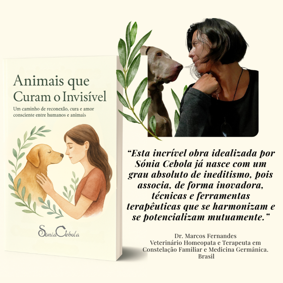 Animais que Curam o Invisível – EBook