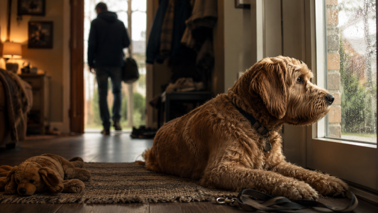 Ansiedade de separação no cão: o que o sistema familiar tem a ver com isso