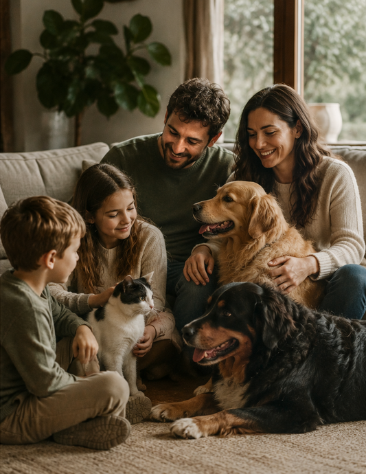 O que são famílias multiespécie e porque o bem-estar do teu animal depende do teu
