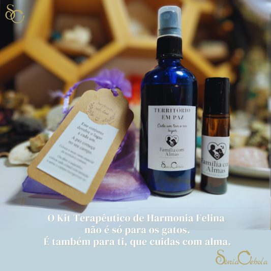 🐾 Kit Terapêutico de Harmonia Felina