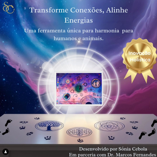 Mesa Radiónica Constelações Sistémicas Multiespécies