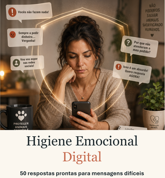 Higiene Emocional Digital – 50 Respostas Prontas para Mensagens Difíceis