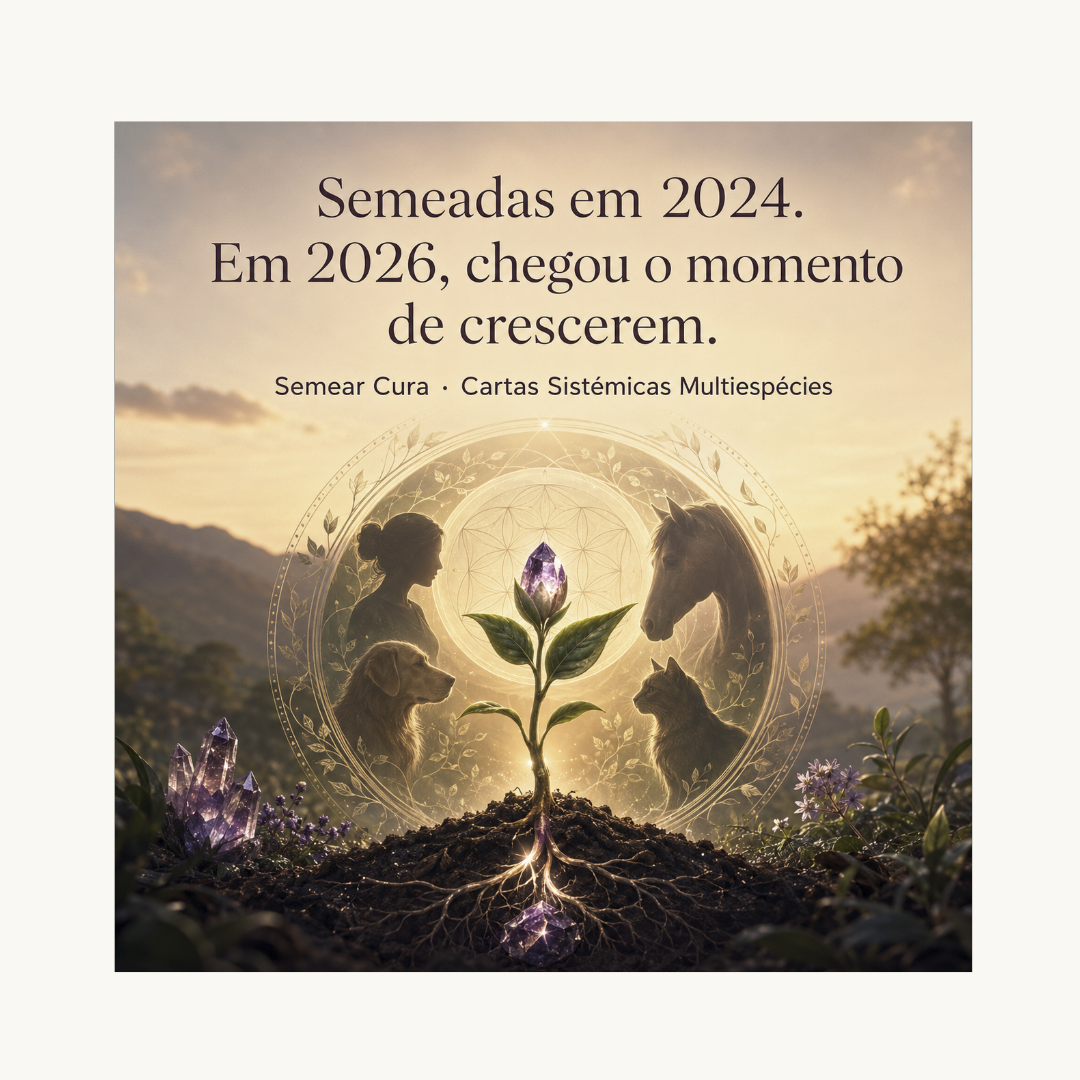 Pack Digital — Cartas Sistémicas Multiespécies + Semear Cura