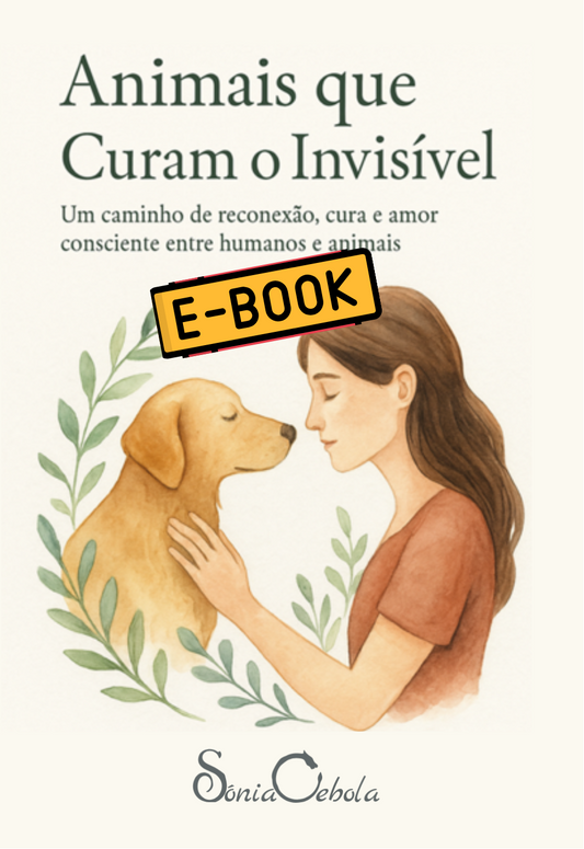 Animais que Curam o Invisível – EBook