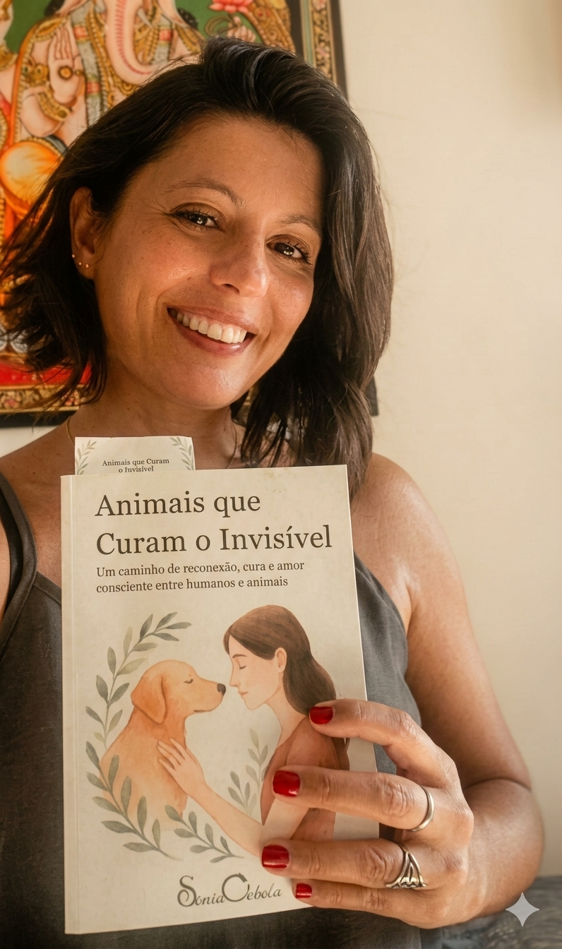 Animais que Curam o Invisível