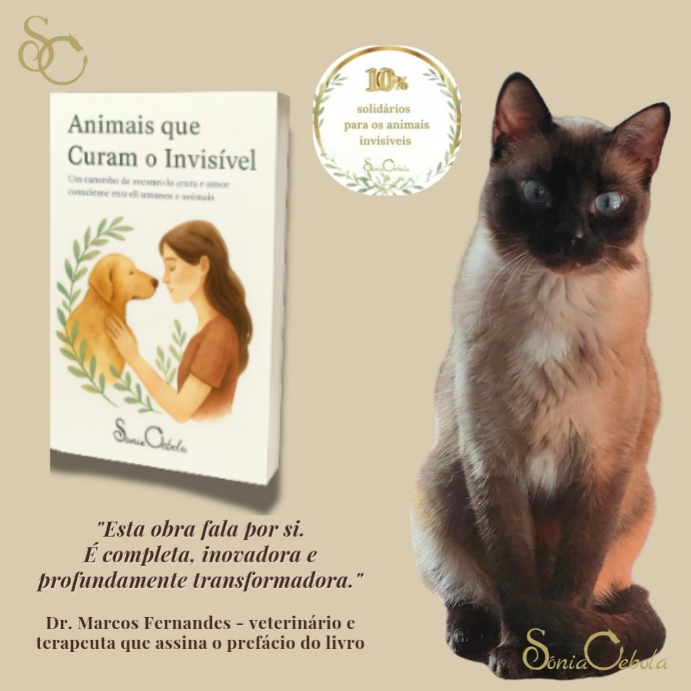Animais que Curam o Invisível