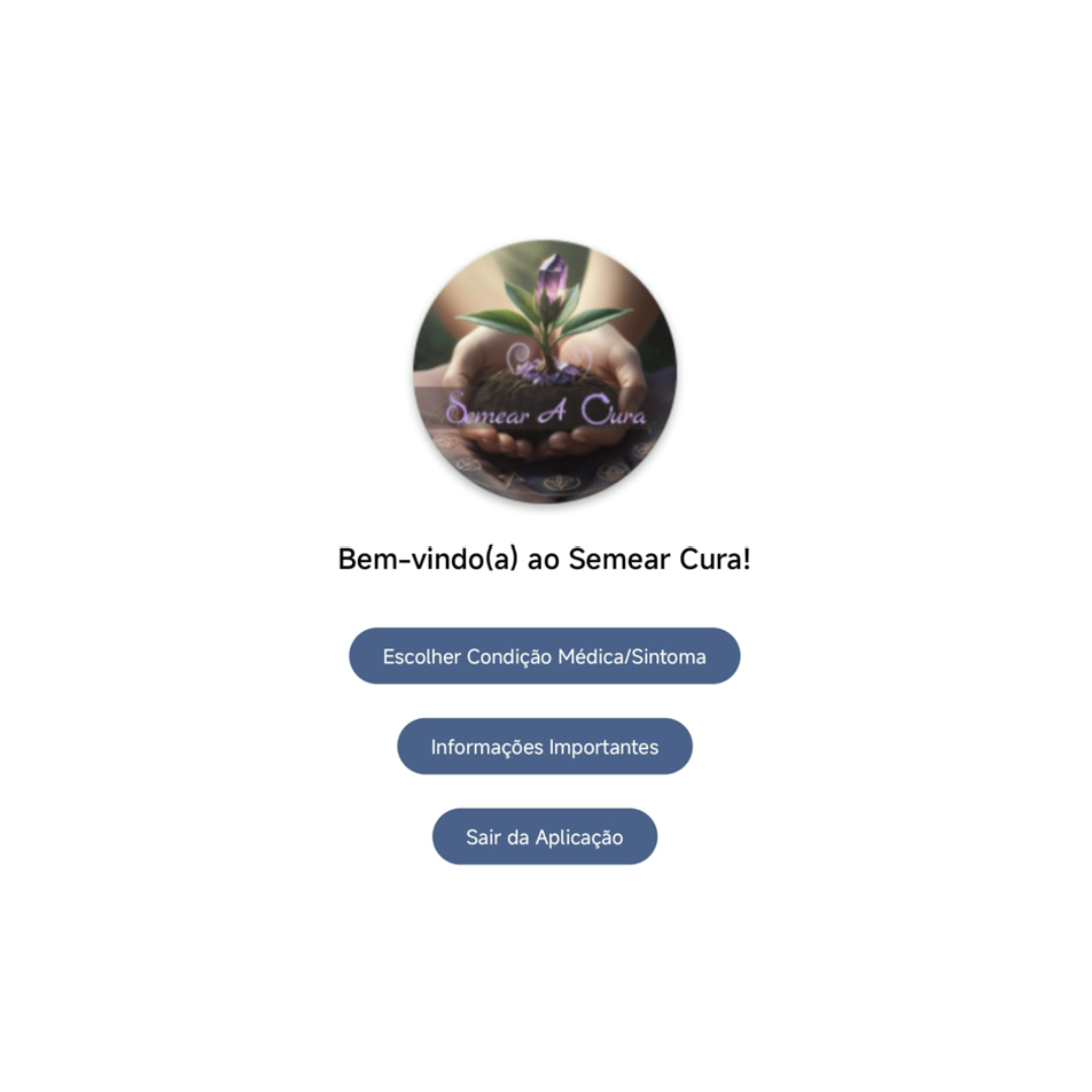 Semear Cura — Aplicação Digital